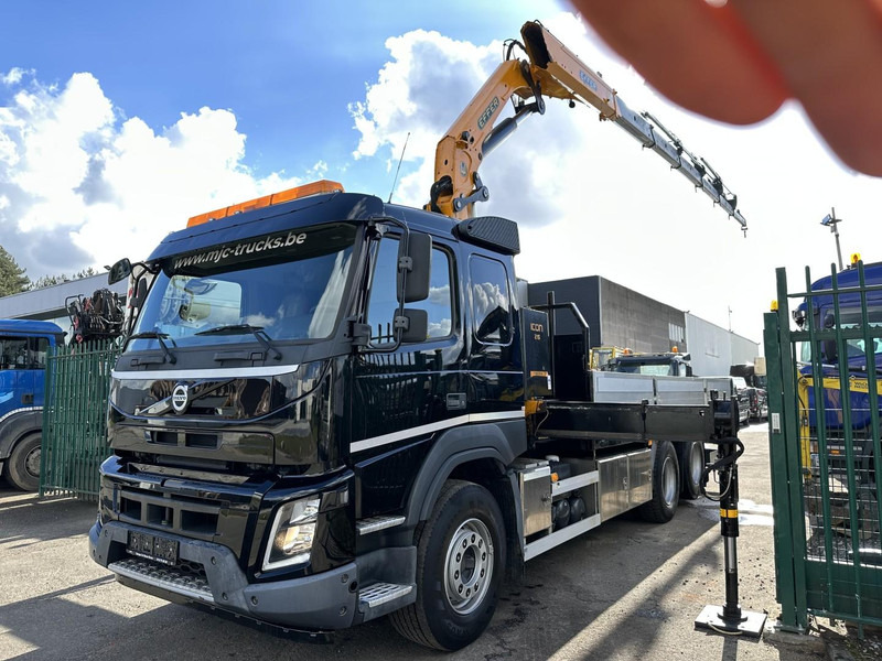 Volvo FMX 370 6x2 PLATFORM 6M35 + CRANE EFFER 215/6S -*127.000km* - LIFT AXLE - DOUBLE WHEELS - I SHIFT - EURO 6 - BE PAPERS - Camion grue: photos 5 Volvo FMX 370 6x2 PLATFORM 6M35 + CRANE EFFER 215/6S -*127.000km* - LIFT AXLE - DOUBLE WHEELS - I SHIFT - EURO 6 - BE PAPERS - Camion grue: photos 5
