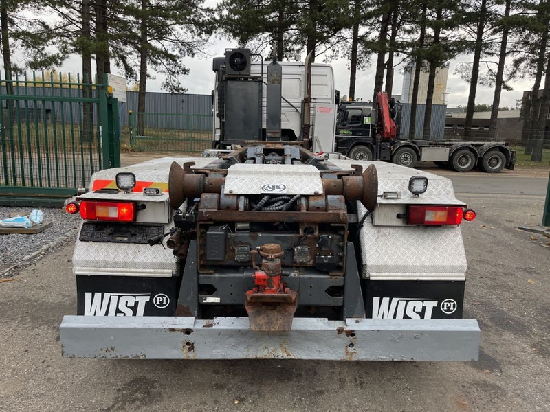 Camion ampliroll Volvo FMX 500 8x4 RETARDER - HAAKSYSTEEM / HOOKSYSTEM / ROLL-OFF / ABROLLKIPPER / GANCHO - 369.000km - HUB REDUCTION: photos 12