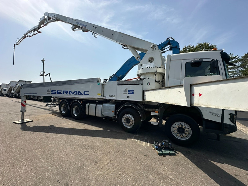 Volvo FMX 500 8x4 + SERMAC 5Z42 BETONPUMP 42m! - *108.000km* - TÜV 11/2025 - ALCOA - HUB REDUCTION - TOP CONDITION - BELGIAN TRUCK - Camion pompe: photos 5 Volvo FMX 500 8x4 + SERMAC 5Z42 BETONPUMP 42m! - *108.000km* - TÜV 11/2025 - ALCOA - HUB REDUCTION - TOP CONDITION - BELGIAN TRUCK - Camion pompe: photos 5