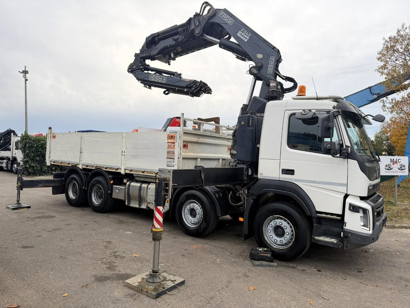 Volvo FMX 540 8x4 PRITSCHE + (29m!) KRAN FASSI F545 (6x) + JIB L324 (4x) - KIPPER - *192.000km* - RETARDER - ROTATOR - BE LWK - GUTE ZUSTAND - Camion plateau, Camion grue: photos 3 Volvo FMX 540 8x4 PRITSCHE + (29m!) KRAN FASSI F545 (6x) + JIB L324 (4x) - KIPPER - *192.000km* - RETARDER - ROTATOR - BE LWK - GUTE ZUSTAND - Camion plateau, Camion grue: photos 3