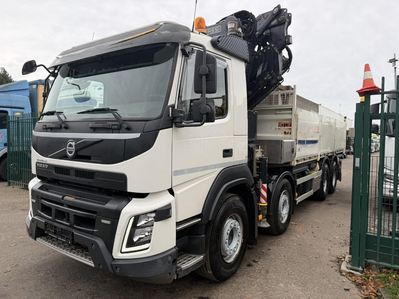 Volvo FMX 540 8x4 TIPPER + CRANE (29m!) FASSI F545 (6x) + JIB L324 (4x) - TIPPER - *192.000km* - RETARDER - ROTATOR - BE TRUCK - GOOD CONDITION - Camion benne, Camion grue: photos 4 Volvo FMX 540 8x4 TIPPER + CRANE (29m!) FASSI F545 (6x) + JIB L324 (4x) - TIPPER - *192.000km* - RETARDER - ROTATOR - BE TRUCK - GOOD CONDITION - Camion benne, Camion grue: photos 4