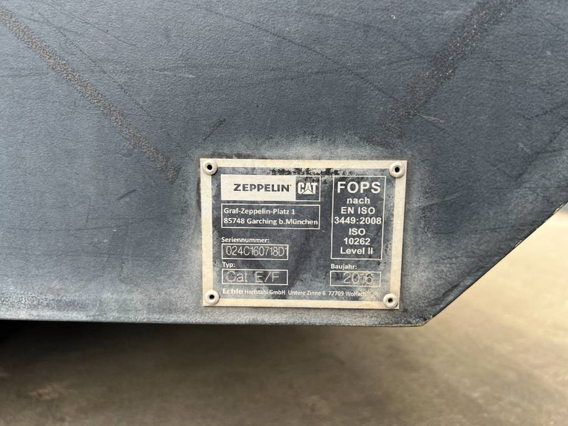 Cat 313E / M315F / 320F / 323E / 325F / 329E/ 330F / - Cabine et intérieur pour Engins de chantier: photos 3 Cat 313E / M315F / 320F / 323E / 325F / 329E/ 330F / - Cabine et intérieur pour Engins de chantier: photos 3