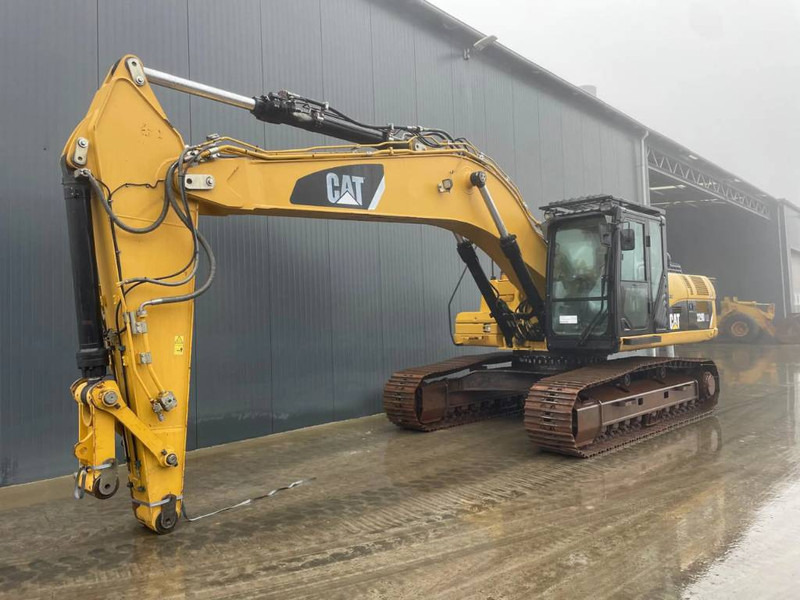 Pelle sur chenille Cat 329D LN - NEW BUCKET: photos 1