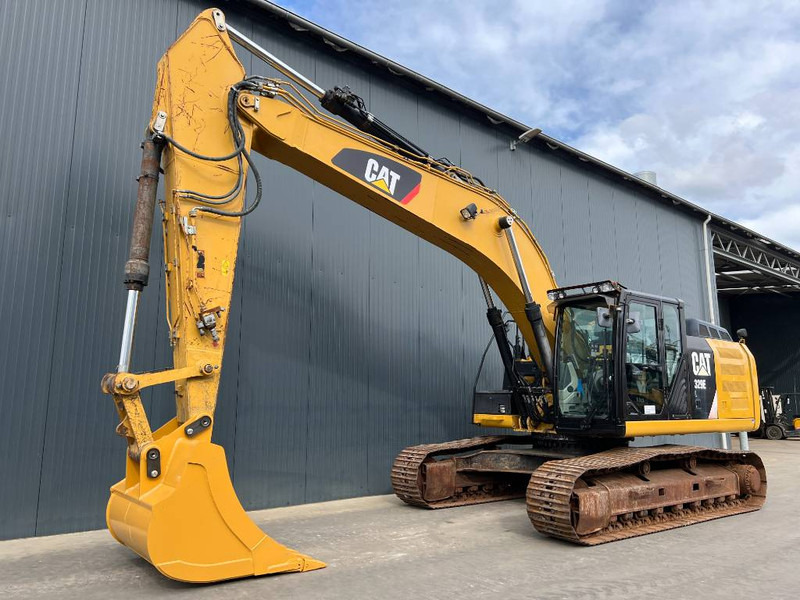 Cat 329E L - Pelle sur chenille: photos 1 Cat 329E L - Pelle sur chenille: photos 1