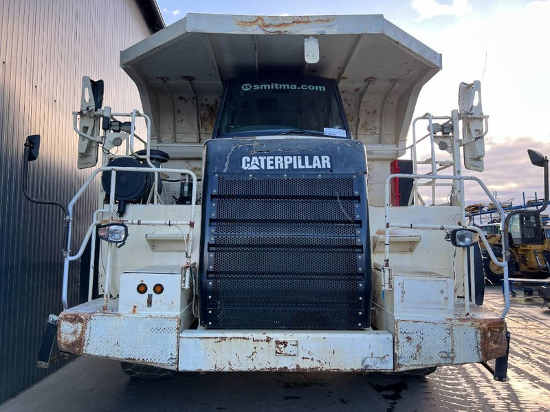 Tombereau articulé Cat 772: photos 8 Tombereau articulé Cat 772: photos 8