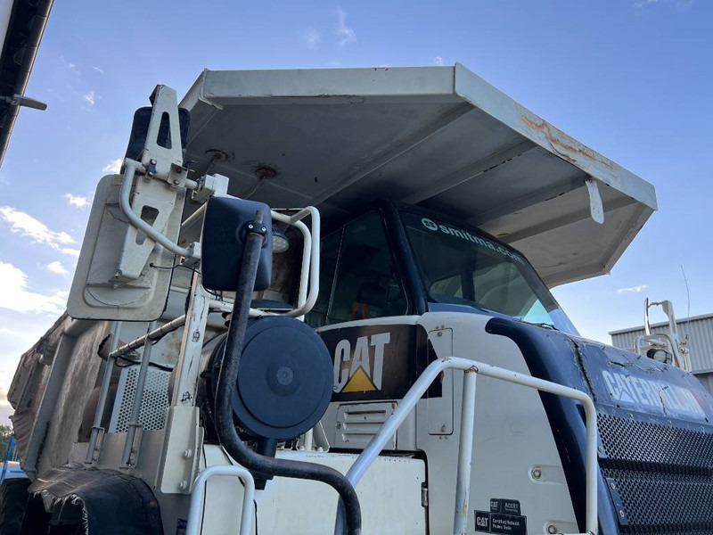 Tombereau articulé Cat 772: photos 12 Tombereau articulé Cat 772: photos 12