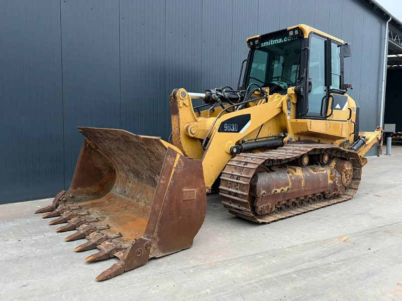 Cat 963D - Chargeuse sur chenilles: photos 1 Cat 963D - Chargeuse sur chenilles: photos 1