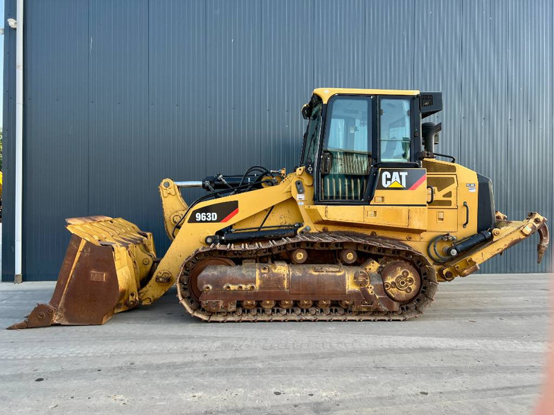 Cat 963D - Chargeuse sur chenilles: photos 2 Cat 963D - Chargeuse sur chenilles: photos 2