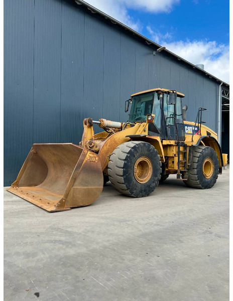 Cat 966H - Full Steering - Chargeuse sur pneus: photos 1 Cat 966H - Full Steering - Chargeuse sur pneus: photos 1