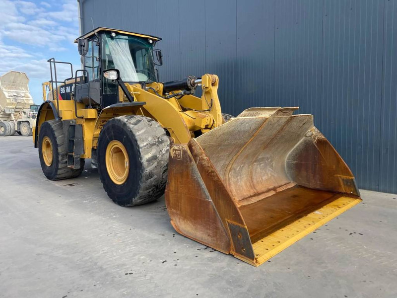 Cat 966M - Chargeuse sur pneus: photos 3 Cat 966M - Chargeuse sur pneus: photos 3
