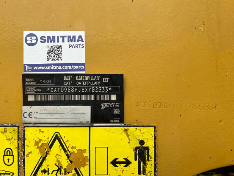 Chargeuse sur pneus Cat 988H: photos 7