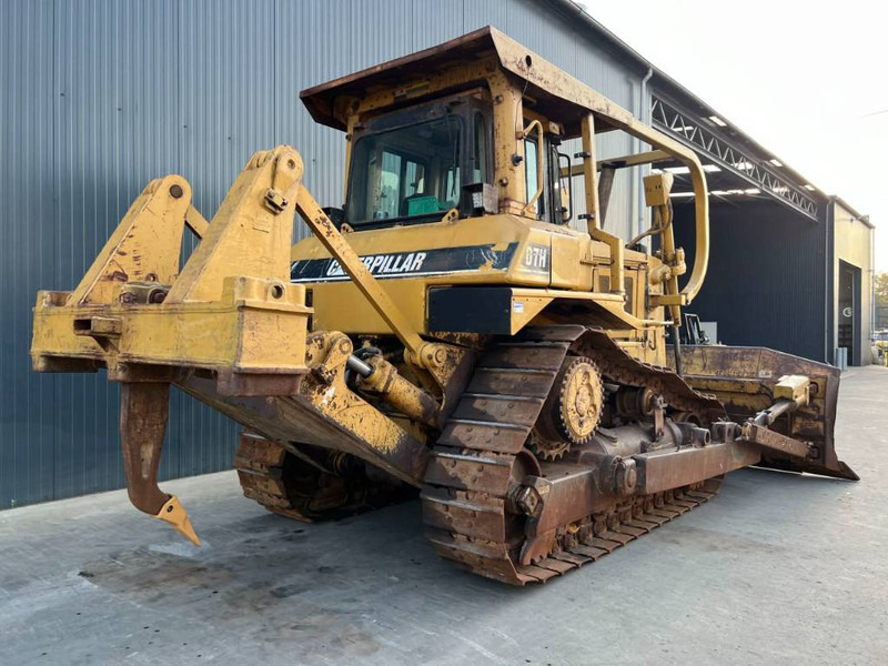 Cat D7H - Bulldozer: photos 5 Cat D7H - Bulldozer: photos 5