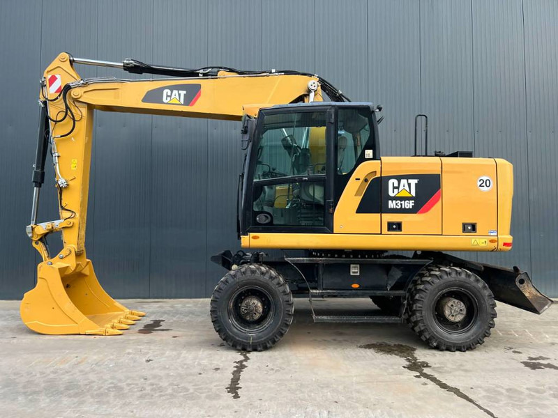 Cat M316F - Pelle sur pneus: photos 5 Cat M316F - Pelle sur pneus: photos 5