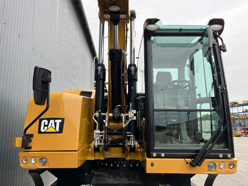 Pelle sur pneus Cat M318F - Extremely Nice Condition: photos 12