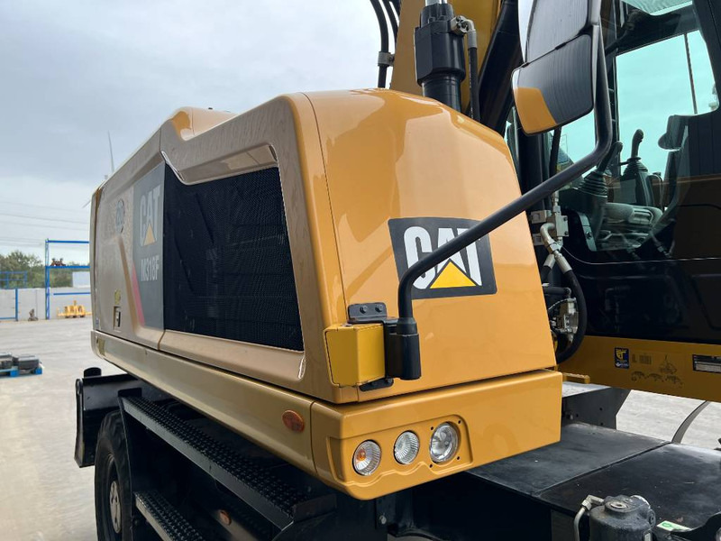 Pelle sur pneus Cat M318F - Extremely Nice Condition: photos 18