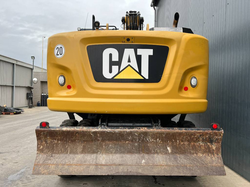 Cat M318F - Extremely Nice Condition - Pelle sur pneus: photos 4 Cat M318F - Extremely Nice Condition - Pelle sur pneus: photos 4