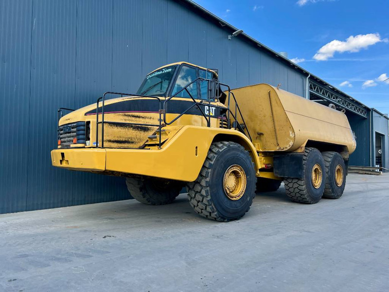 Cat 740 Water Truck - Engins de chantier: photos 1 Cat 740 Water Truck - Engins de chantier: photos 1