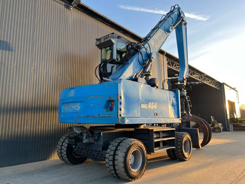 Fuchs MHL454 - Pelle de manutention: photos 4 Fuchs MHL454 - Pelle de manutention: photos 4