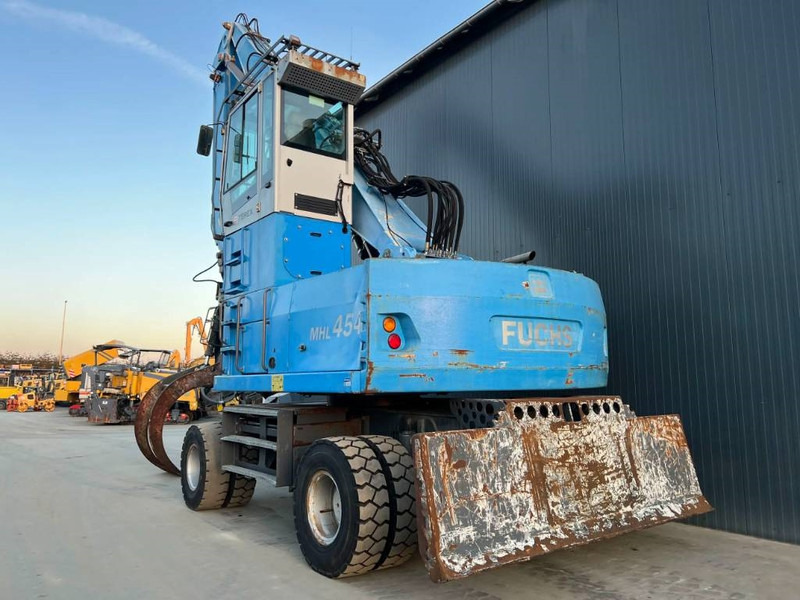 Fuchs MHL454 - Pelle de manutention: photos 2 Fuchs MHL454 - Pelle de manutention: photos 2
