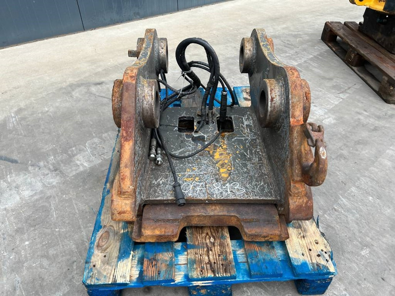 Gjerstad S80 - 329E - Attache rapide pour Engins de chantier: photos 2 Gjerstad S80 - 329E - Attache rapide pour Engins de chantier: photos 2