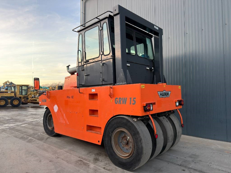 Hamm GRW15 - Compacteur à pneus: photos 3 Hamm GRW15 - Compacteur à pneus: photos 3