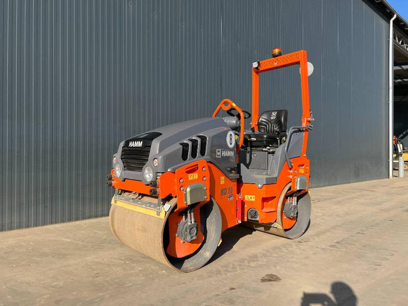 Hamm HD10 VV - NEW - Compacteur: photos 1 Hamm HD10 VV - NEW - Compacteur: photos 1
