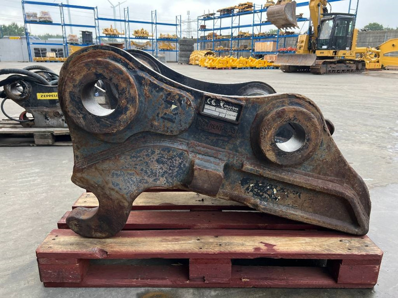 KLEPP MEK KM 3 / VOLVO S3 - 349E / 352F - Attache rapide pour Engins de chantier: photos 4 KLEPP MEK KM 3 / VOLVO S3 - 349E / 352F - Attache rapide pour Engins de chantier: photos 4