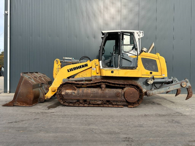 Chargeuse sur chenilles Liebherr LR634: photos 8