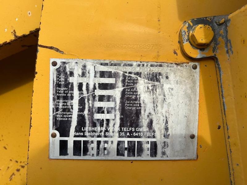 Chargeuse sur chenilles Liebherr LR634: photos 13