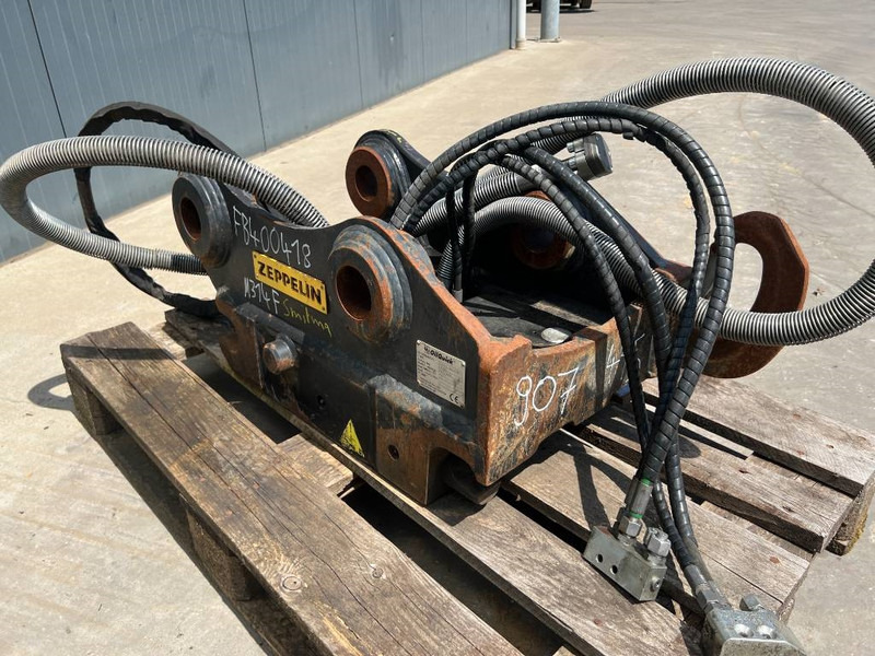 OilQuick OQ65 - M314F / M316F / M318F - Attache rapide pour Engins de chantier: photos 3 OilQuick OQ65 - M314F / M316F / M318F - Attache rapide pour Engins de chantier: photos 3