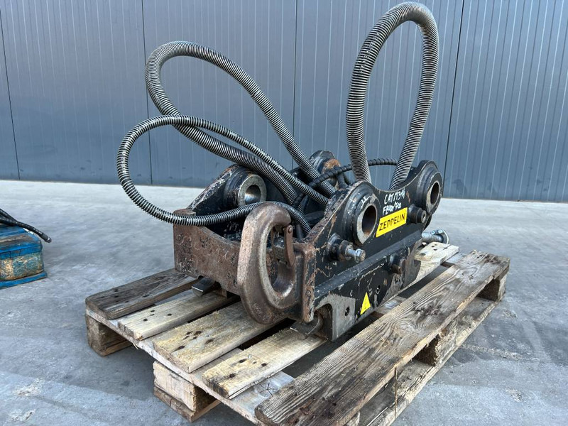 OilQuick OQ65 - M314F / M316F / M318F - Attache rapide pour Engins de chantier: photos 1 OilQuick OQ65 - M314F / M316F / M318F - Attache rapide pour Engins de chantier: photos 1