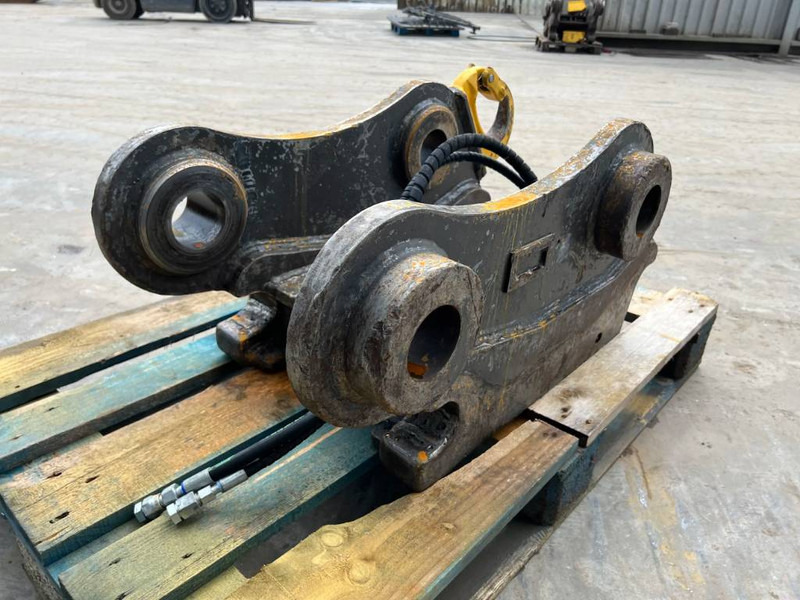 SMP S70 - 323D - Attache rapide pour Engins de chantier: photos 5 SMP S70 - 323D - Attache rapide pour Engins de chantier: photos 5