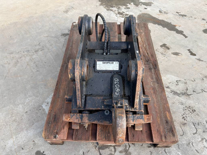 Verachtert CW20S - 312 / 311F / 313F / 315F - Attache rapide pour Engins de chantier: photos 2 Verachtert CW20S - 312 / 311F / 313F / 315F - Attache rapide pour Engins de chantier: photos 2