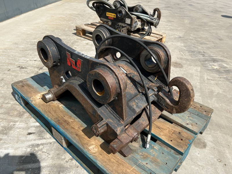 Verachtert CW40 - 323D - Attache rapide pour Engins de chantier: photos 3 Verachtert CW40 - 323D - Attache rapide pour Engins de chantier: photos 3
