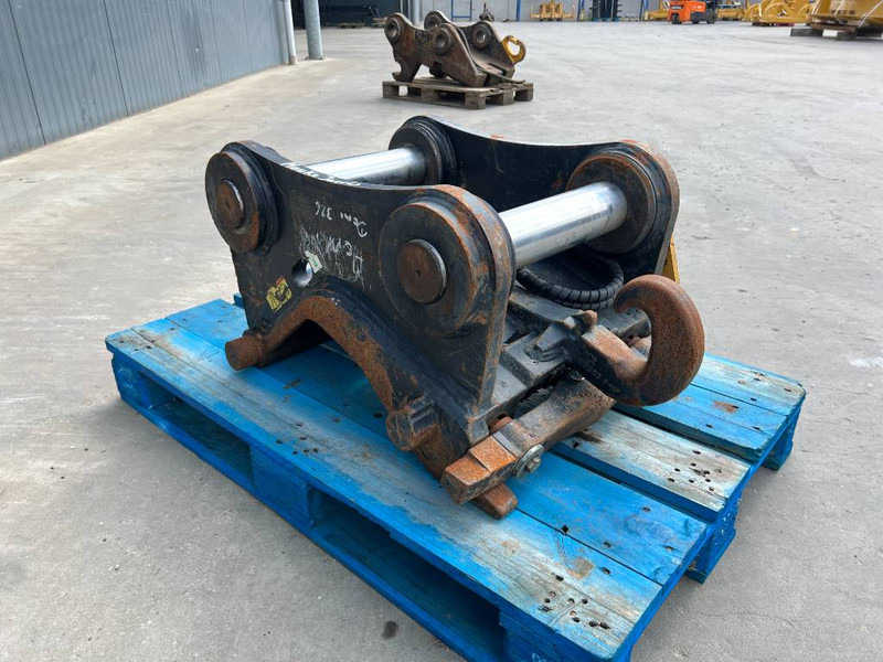 Verachtert CW40 - 330F - Attache rapide pour Engins de chantier: photos 3 Verachtert CW40 - 330F - Attache rapide pour Engins de chantier: photos 3