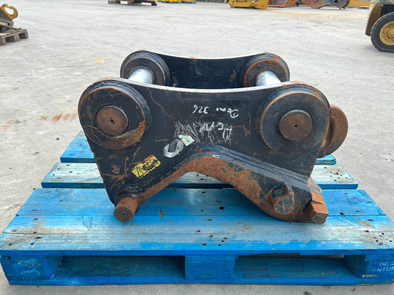 Verachtert CW40 - 330F - Attache rapide pour Engins de chantier: photos 4 Verachtert CW40 - 330F - Attache rapide pour Engins de chantier: photos 4