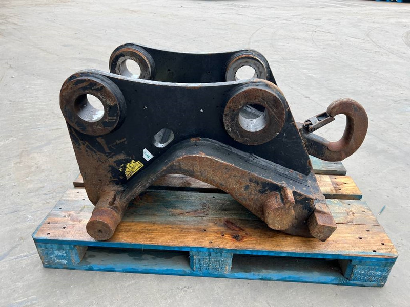 Verachtert CW45 - 329E / 330F - Attache rapide pour Engins de chantier: photos 4 Verachtert CW45 - 329E / 330F - Attache rapide pour Engins de chantier: photos 4