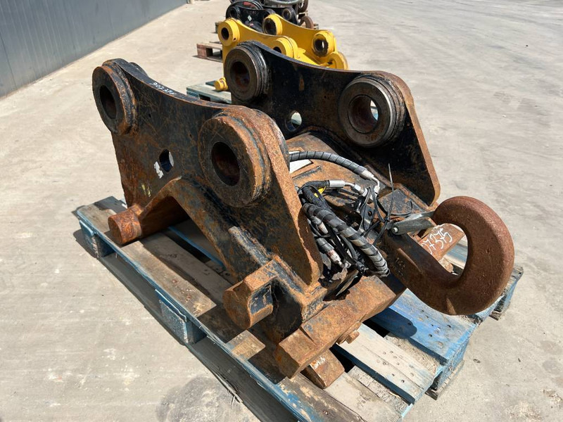 Verachtert CW45S - 330F - Attache rapide pour Engins de chantier: photos 3 Verachtert CW45S - 330F - Attache rapide pour Engins de chantier: photos 3