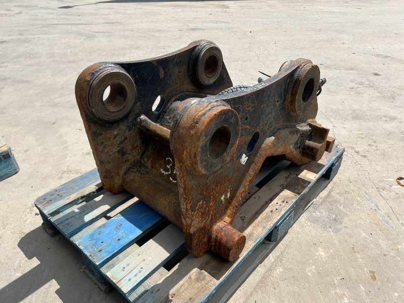 Verachtert CW45S - 330F - Attache rapide pour Engins de chantier: photos 5 Verachtert CW45S - 330F - Attache rapide pour Engins de chantier: photos 5