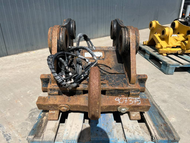Verachtert CW45S - 330F - Attache rapide pour Engins de chantier: photos 2 Verachtert CW45S - 330F - Attache rapide pour Engins de chantier: photos 2