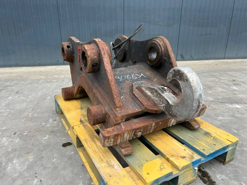 Verachtert CW55S - HB365 / PC360 - Attache rapide pour Engins de chantier: photos 1 Verachtert CW55S - HB365 / PC360 - Attache rapide pour Engins de chantier: photos 1
