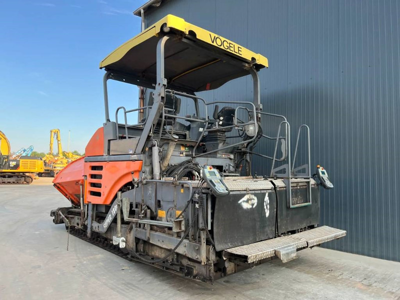 Vögele SUPER 1800-2 - Finisseur: photos 2 Vögele SUPER 1800-2 - Finisseur: photos 2