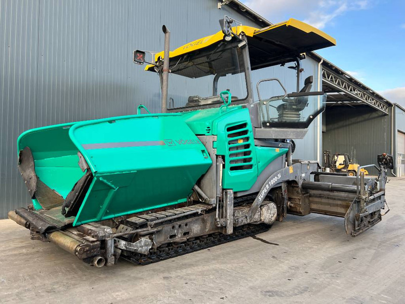 Vögele SUPER 1800-3i - Finisseur: photos 1 Vögele SUPER 1800-3i - Finisseur: photos 1