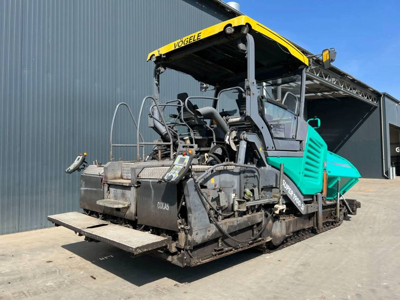 Vögele SUPER 1900-3i - Incl. Extensions - Finisseur: photos 4 Vögele SUPER 1900-3i - Incl. Extensions - Finisseur: photos 4