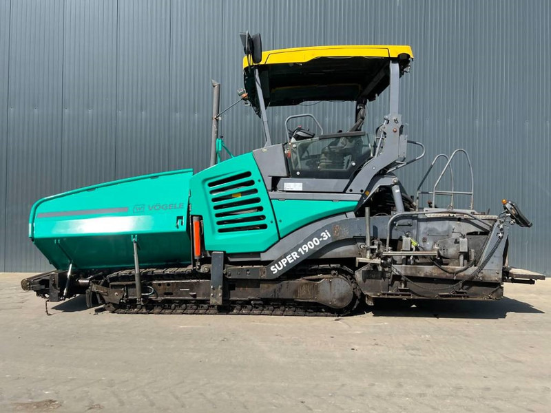 Vögele SUPER 1900-3i - Incl. Extensions - Finisseur: photos 5 Vögele SUPER 1900-3i - Incl. Extensions - Finisseur: photos 5