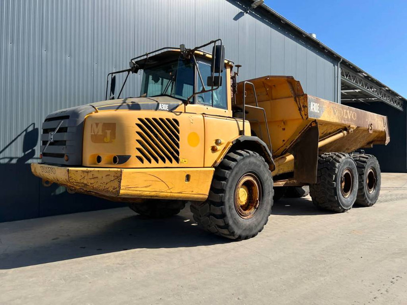 Volvo A30E - Tombereau articulé: photos 1 Volvo A30E - Tombereau articulé: photos 1