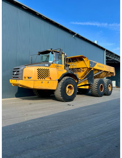 Tombereau articulé Volvo A40E: photos 1