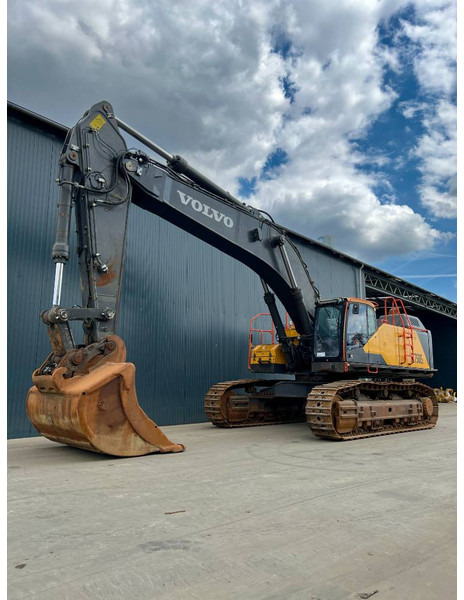 Volvo EC750E L - Pelle sur chenille: photos 1 Volvo EC750E L - Pelle sur chenille: photos 1