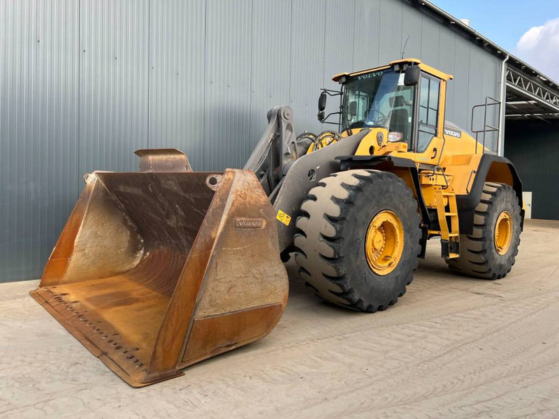 Chargeuse sur pneus Volvo L220H: photos 1