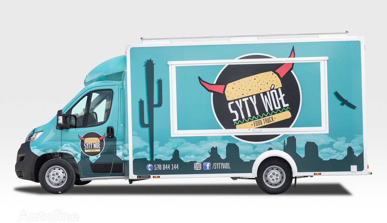 Bannert FOOD TRUCK Imbiss Handlowy Burger Kebab - Camion magasin: photos 4 Bannert FOOD TRUCK Imbiss Handlowy Burger Kebab - Camion magasin: photos 4
